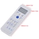thumbnail image 5 of Control Remoto Aire Acondicionado Controlador De Aire Acondicionado, 5 of 7