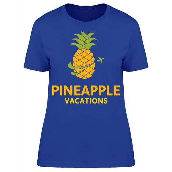Hologram: Pineapple Vacation Tee Women's -Image by Shutterstock