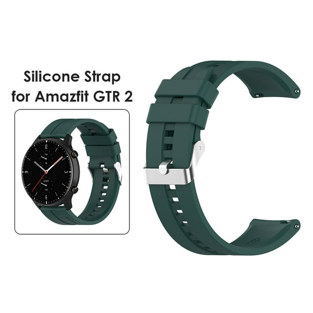 Pulseras de silicona con correa de reloj inteligente para Huami Amazfit GTR 2e GTR 2 GTR 47mm JShteea El nuevo Bodega Aurrera en linea