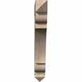 thumbnail image 2 of Ekena Millwork 6"W x 44"D x 44"H Olympic Arts & Crafts Rough Sawn Bracket, Douglas Fir, 2 of 13