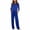 A37 Blue, variant on Mifsaly Soft Pajama Set for Women Crewneck 3/4 Sleeve Tops and Relaxed Fit Pants with Pockets Breathable Comfy Casual Pajamas Sleepwear Brown,XL