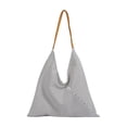 thumbnail image 2 of Speckle Print Canvas Tote Bag, Oversized One Shoulder Handbag with Large Storage Space for Books Groceries and Personal Belongings, Reusable Daily Carry Bag for Commuting Shopping Travel, 2 of 6