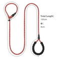 thumbnail image 2 of Reflective Slip Lead Dog Leash for Small Puppy Medium and Large Dogs Training and Walking,Climbing Rope Leash, 2 of 5