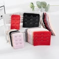 thumbnail image 3 of 3PCS Bra Extension Lingerie Strap Extender Replacement Womens Accessoires With 3 Hooks Bar Extender Buckle Extension Lingerie LUHAN, 3 of 7