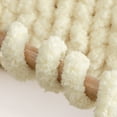 thumbnail image 5 of Mellobello Jumbo Chunky Yarn for Hand Knitting - Super Thick Chenille Chunky Yarn for Crocheting - Extra Soft Bulky Fluffy Blanket Big Yarn 8 Jumbo Pack (27yds,8 oz Each Skein) Buttercup Yellow, 5 of 7