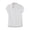 White, variant on Girls School Uniform Short Sleeve Performance Polo Shirt, Sizes 4-20 & Plus