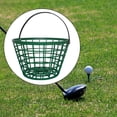 thumbnail image 1 of Cubo de campo de golf perfecl cesta para pelotas de golf con asa Capacidad para 150 bolas, 1 of 8