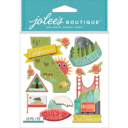 Jolees Wild Dimensional Stickers - Jolee's Boutique Dimensional Stickers