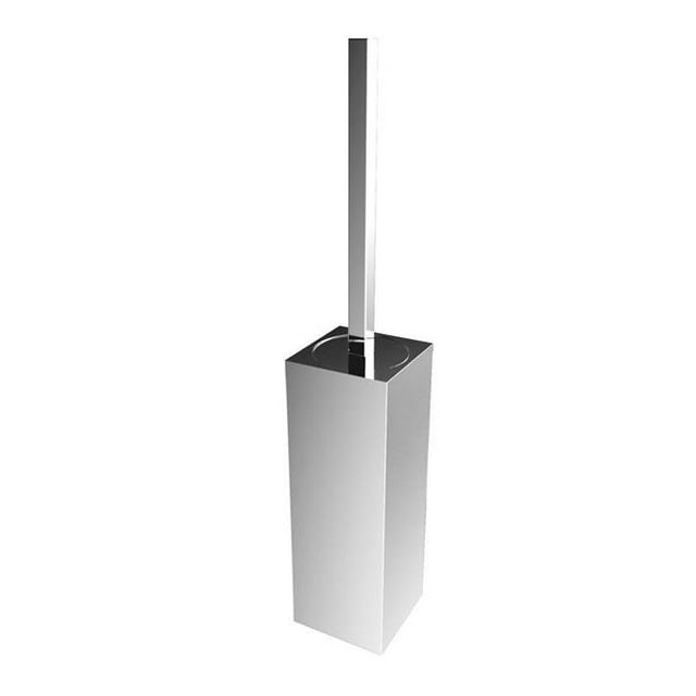 Volkano V5613 Brosse de Toilette Murale - Chrome