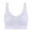 Z4-White-bras for women, variant on Wiyuqeen Women's Sports Bra Non Padded Wirefree Full Coverage Workout Bra High-Impact Sports Lightweight Bras with Floral Hot Drilling