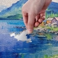thumbnail image 4 of Lakeside View Jigsaw Puzzles 1000 PiecesPuzzles for Adults Family Game Intellective Toys Wall Art Work for Educational Gift Home Decor, 4 of 7