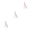 thumbnail image 3 of 1 par de calcetines altos hasta el muslo Qarigey 52 cm estilo pijo, 3 of 6