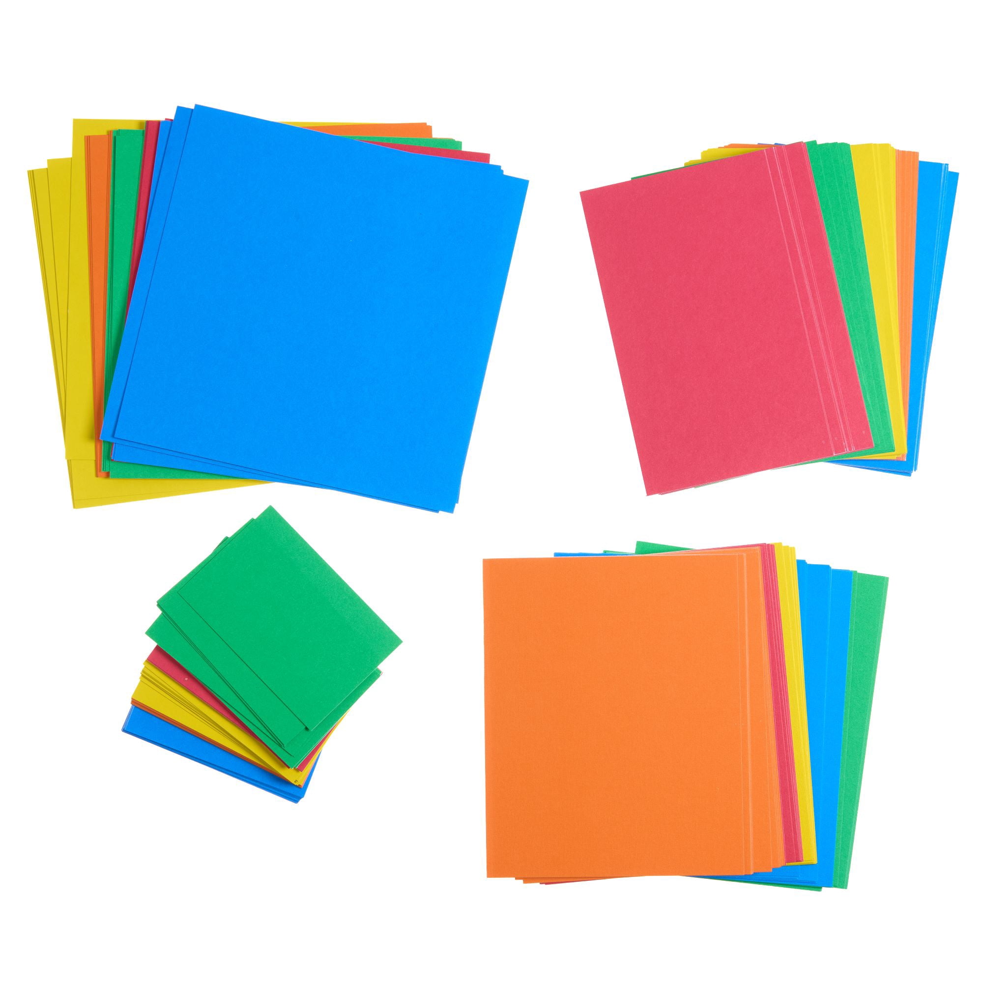 Roobee by Mara Mi Primary Multicolor Scrap Pack, Scrapbook Paper, Decorative Paper, 1LB