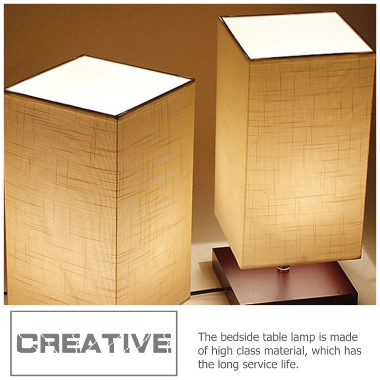 Side Table Lamp Small Bedside Lamp Table Top Lamp For Kitchen 