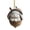 C-One Size, variant on WUJGXI Acrylic Sleeping Animal Hanging Ornament Cute Cover Eyes Woodland Animal Design for Home and Christmas Tree