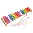 thumbnail image 1 of Glockenspiel,Note Wooden Bars 15 Note Bars With 2 Wooden Bars With Musical Percussion Note Huiop 15 Papapi Adben, 1 of 6