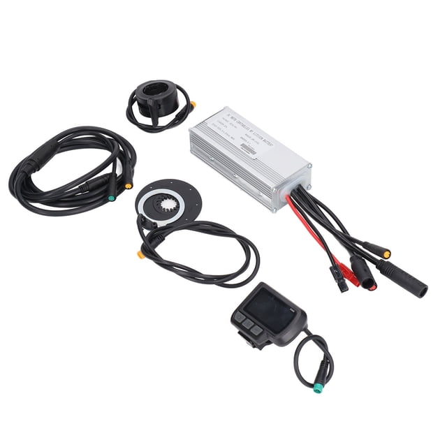 Kit de Controlador Modificado ANGGREK Batería de Litio para Bicicleta Conjunto de Controlador de Motor de Bicicleta