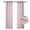 Pink, variant on RISSIEN Linen Blended Rustic Curtains 72 inch Length 2 Panels for Living Room Pinch Pleat Textured Thick Light Filtering Privacy Window Drapes Grommet Top for Bedroom 6ft (52x72 Pink)