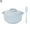 Blue, variant on seebee Microwave Ramen Bowl Instant Noodle Bowls With Lid"