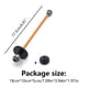 thumbnail image 5 of Vogacara RC Car Axle Drive Shaft Pieza de actualización confiable Reemplazo de accesorios Ejes Accesorios Kit Reemplazo para 144001 Púrpura Kits de construcción modelo Dorado Vogacara FN001444-03, 5 of 6
