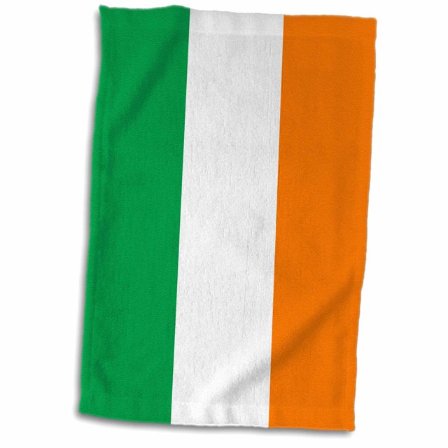 3dRose Flag of Ireland Irish green white orange vertical stripes