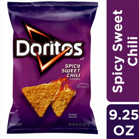 Doritos Spicy Sweet Chili Flavored Tortilla Chips - 9.25 oz