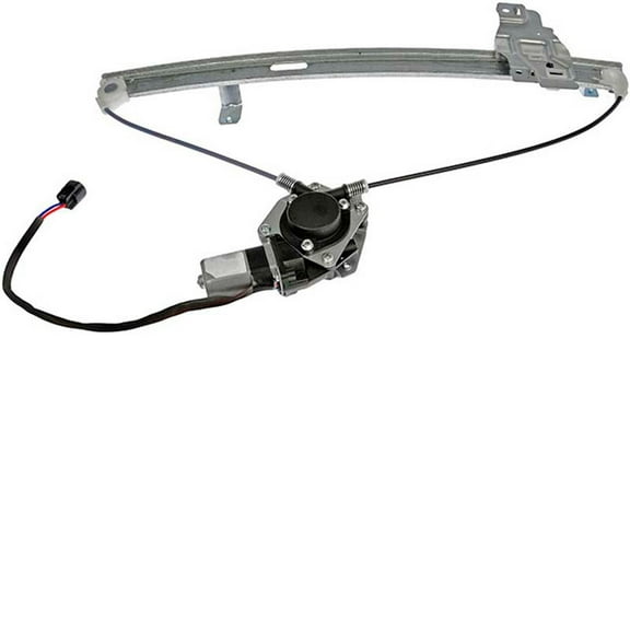 OEG Parts New Window Regulator W/ Motor Rear Drivers Side Left RLH Replacement For 1998 1999 2000 2001 2002 2003 2004 Isuzu Rodeo, 8972564551 748-056 135-58363L 135-59403L
