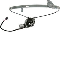 OEG Parts New Window Regulator W/ Motor Rear Drivers Side Left RLH Replacement For 1998 1999 2000 2001 2002 2003 2004 Isuzu Rodeo, 8972564551 748-056 135-58363L 135-59403L