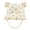 Beige, variant on Girls Hat Infant Bunny Ear Solid Fisherman Hat Sun Cap Breathable Beige One Size