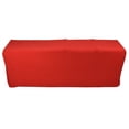 thumbnail image 1 of Stretch Spandex Table Cover, Good Elasticity Red Red Stretch Tablecloth  For Party For Wedding For Banquet 8FT(244x76x76cm), 1 of 8