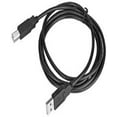 thumbnail image 3 of iMBAPrice USB 2.0 Printer Cable, Fast Transfer, Plug-Play, Replacement for HP, Canon, Samsung, Black, 3 of 6