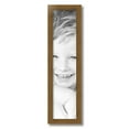 thumbnail image 2 of ArtToFrames 6x26 inch Muted Gold Glow Picture Frame, Gold MDF Poster Frame (4670), 2 of 8