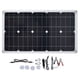 thumbnail image 1 of Panel solar de 40W, cargador de panel solar portátil de 5V, tablero de carga de emergencia para vehículos y barcos, 1 of 5