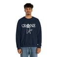 thumbnail image 4 of Crone Life Sweatshirt, Witch Maiden Mother Crone Sweatshirt, 4 of 7