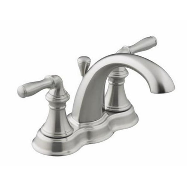 Devonshire Lavatory Faucet with Pop-Up-Cp K-393-N4-CP