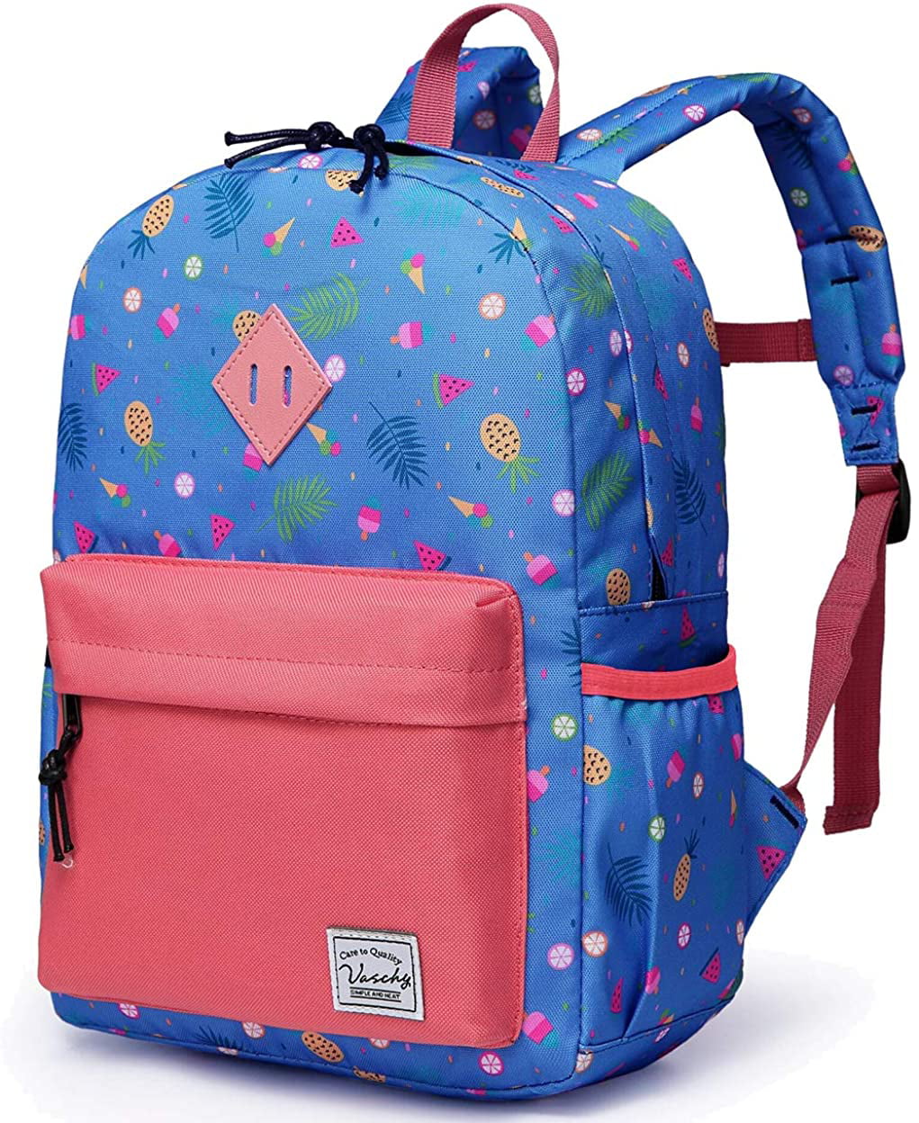 Preschool Backpack,Vaschy Little Kid Backpacks for Boys and Girls with ...