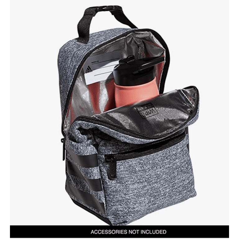 Grey adidas lunch bag 2025