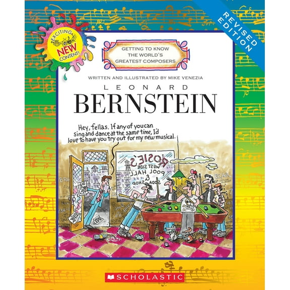Getting to Know the World's Greatest Com Leonard Bernstein (Revised Edition) (Getting to Know the World's Greatest Composers), (Paperback)