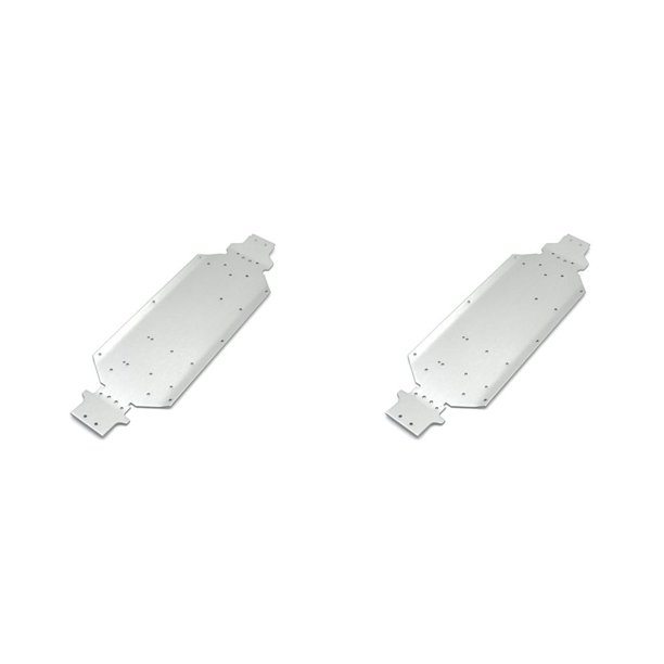Vogacara Reemplazo de modificación de actualización de protección de placa inferior de coches de Control remoto 1/12 para WLtoys 124016 124017 124018 Type3 NO3 Vogacara CBP233471