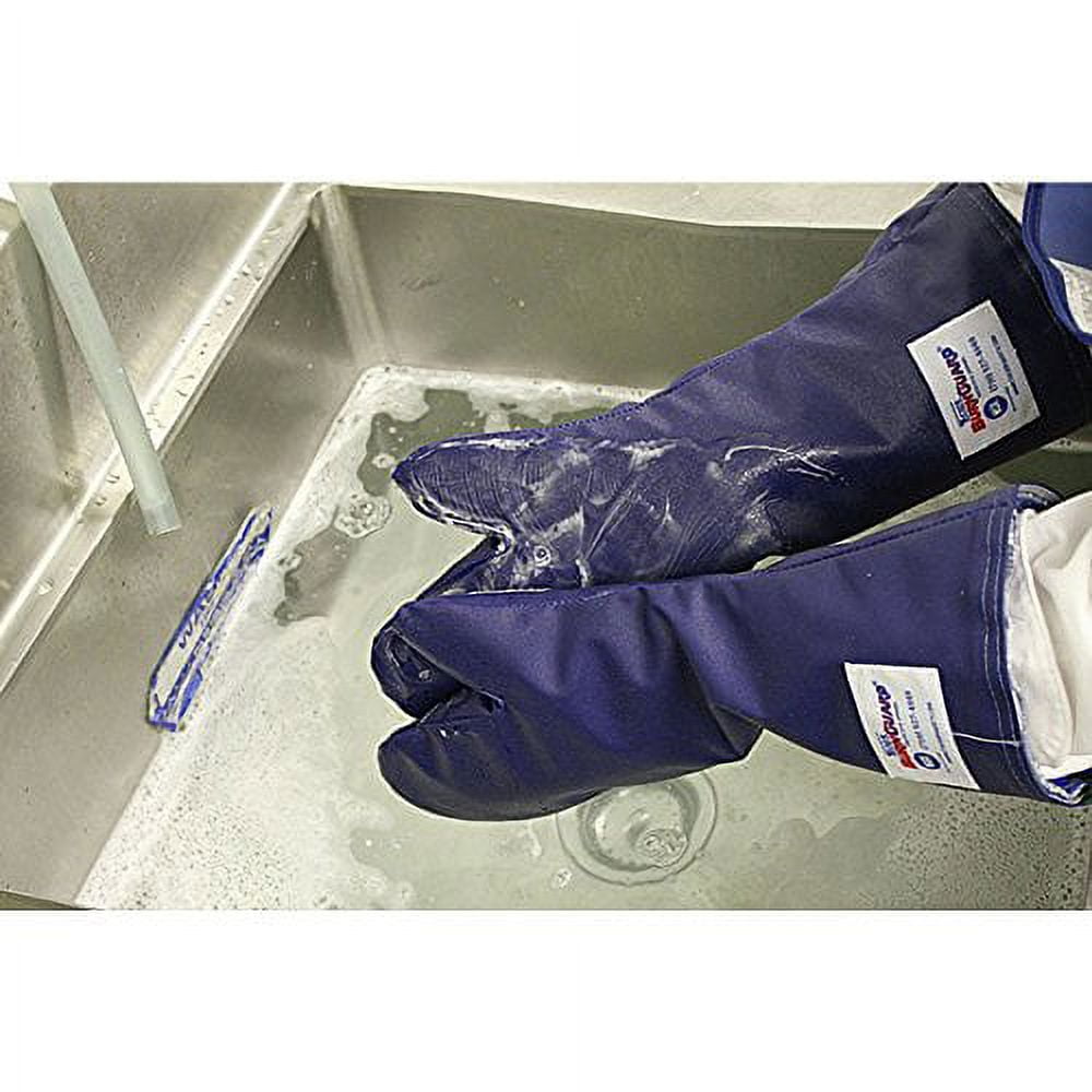 Tucker Safety 56152 15" QuicKlean Oven Mitt