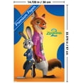 thumbnail image 3 of Disney Zootopia 2 (2025) - Nick & Judy Wall Poster, 14.725" x 22.375", 3 of 4