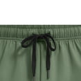 thumbnail image 4 of FRSASU Men's Workout Running Shorts Casual Lightweight Athletic Quick-Dry Gym Active Shorts with Pockets Army Green, 4 of 8