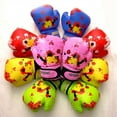 thumbnail image 4 of Soidarity Guantes de boxeo para niños Baby Punch Training Sparring Boys Girls Kids Fight Mitts Boxeo Amarillo, 4 of 6