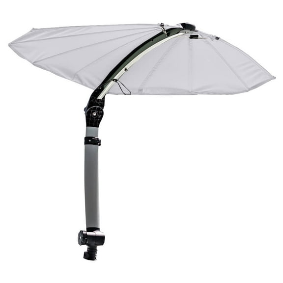 TACO Marine T10-4000-1 ShadeFin Mini with Bag - White