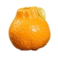 thumbnail image 6 of Fancyes Propagation Vase Fruit Shaped Ceramic Flower Vase Wedding Table Bunch Storage Planter Floral Arrangements Ornament Minimalist Orange, 6 of 8