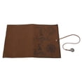 thumbnail image 4 of Treasure Map Leather Retro Pencil Pouch Cosmetic Bag Roll Pen for Case Stationer, 4 of 21