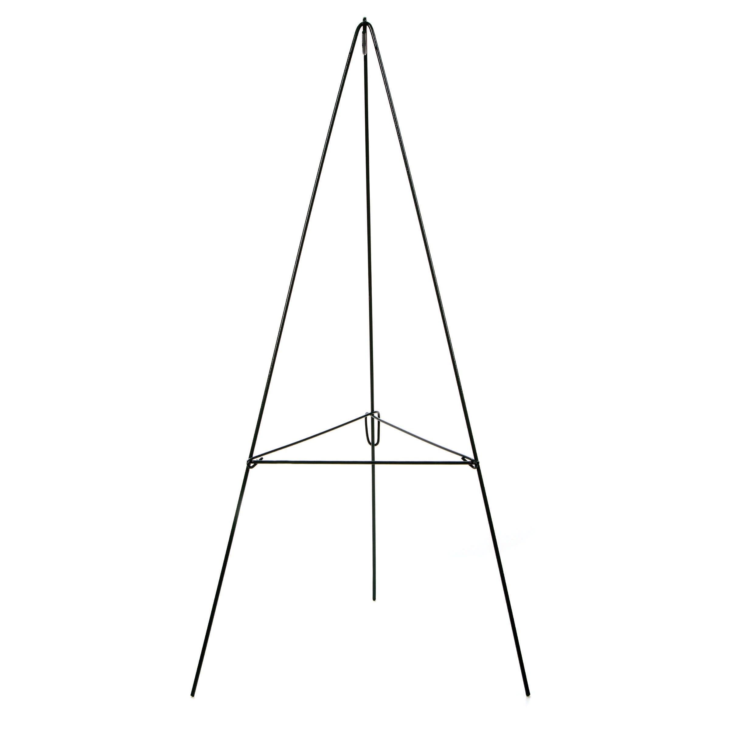 Ashland 30” Metal Easel with Floral Arrangements Pictures Signs Bulk (10 Pack)