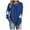 Navy_1, variant on Godom Halloween Women's Sweatshirts Pumpkin Graphic Crewneck Long Sleeve Pullover Tops Loose Fit Soft Knit Ribbed Casual Fall Winter Outfits
