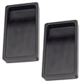 thumbnail image 4 of CIMAXIC 2pcs Calligraphy Inkstones Two-sided Inkslabs Lightweight Inkstones (Black),5.51"X3.07"X0.83", 4 of 5