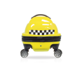 thumbnail image 3 of TUCCI Italy - Valise Rigide pour Enfants Dashmobile 20 Pouces à Roulettes - Jaune, 3 of 5